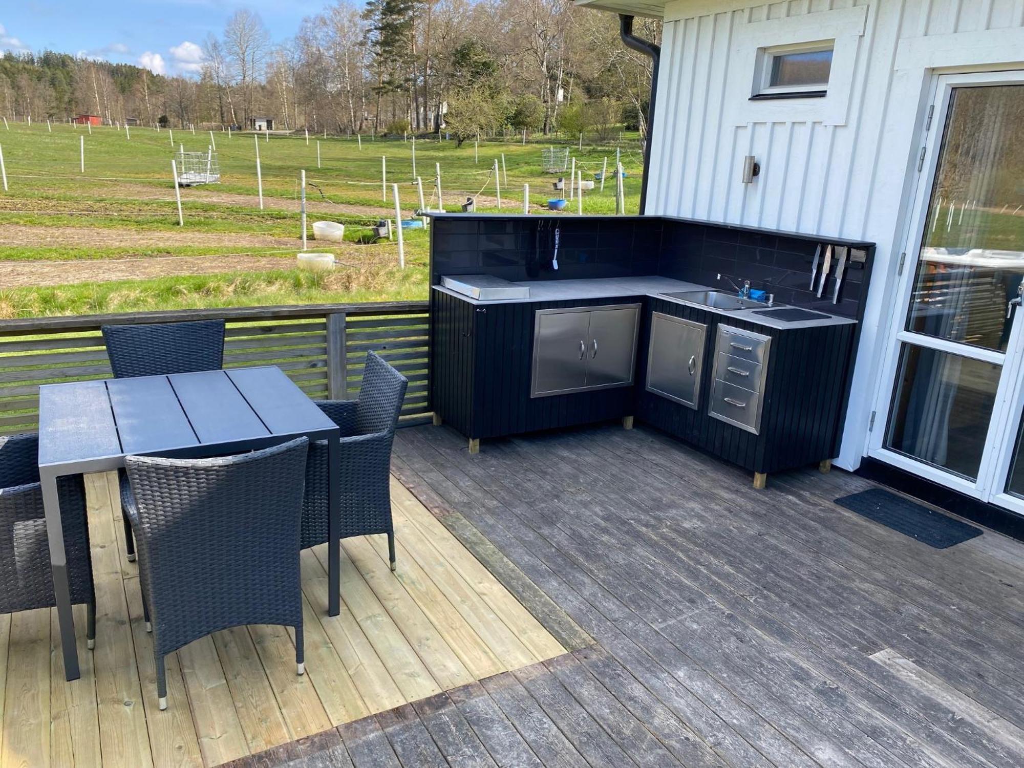 Skedala Horsefarm Apartment Halmstad Luaran gambar